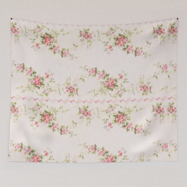 Item preview, Victorian Flower Print designed and sold by Kashear.