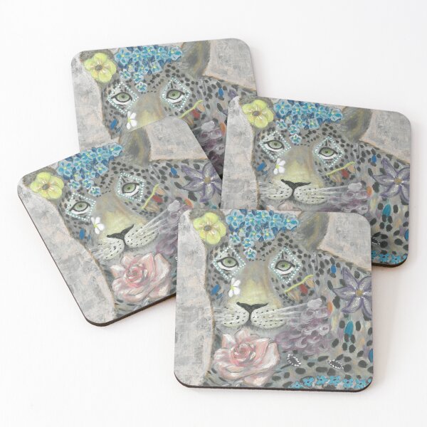 Item preview, Floral Leopard designed and sold by DaisyloveArt.