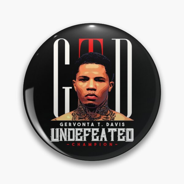 Item preview, GERVONTA DAVIS (3) designed and sold by HubmanCoop.