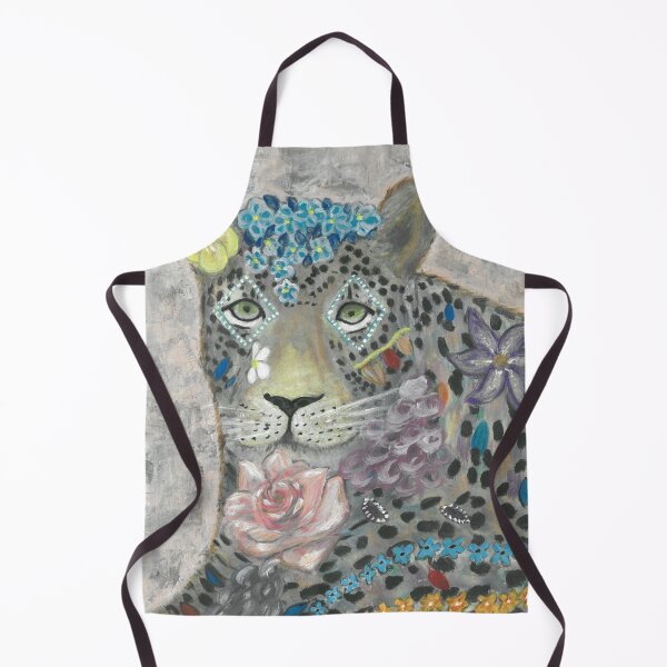 Item preview, Floral Leopard designed and sold by DaisyloveArt.