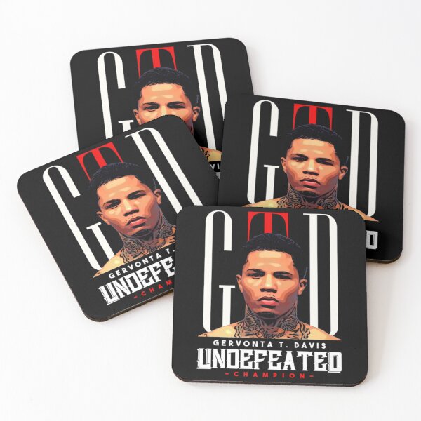Item preview, GERVONTA DAVIS (3) designed and sold by HubmanCoop.