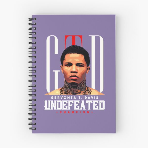 Item preview, GERVONTA DAVIS (3) designed and sold by HubmanCoop.