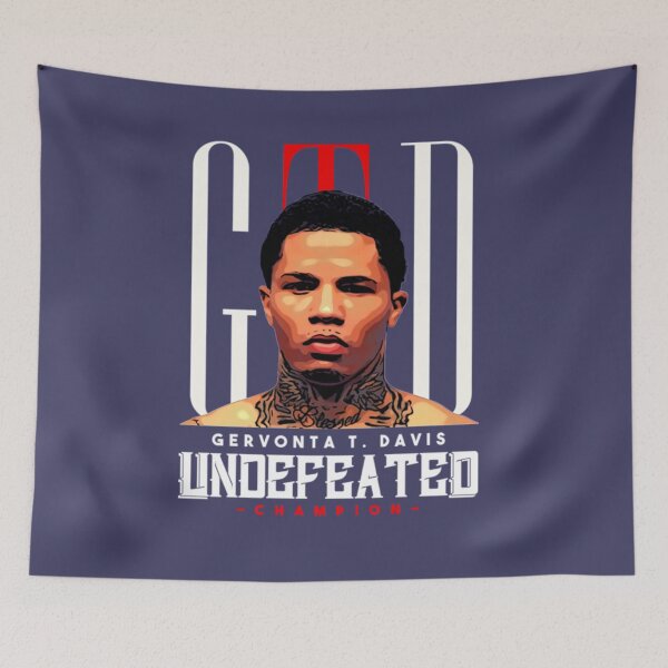 Item preview, GERVONTA DAVIS (3) designed and sold by HubmanCoop.
