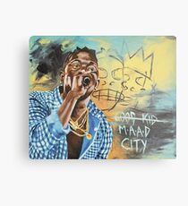 Good Kid M.A.A.D City Metal Print