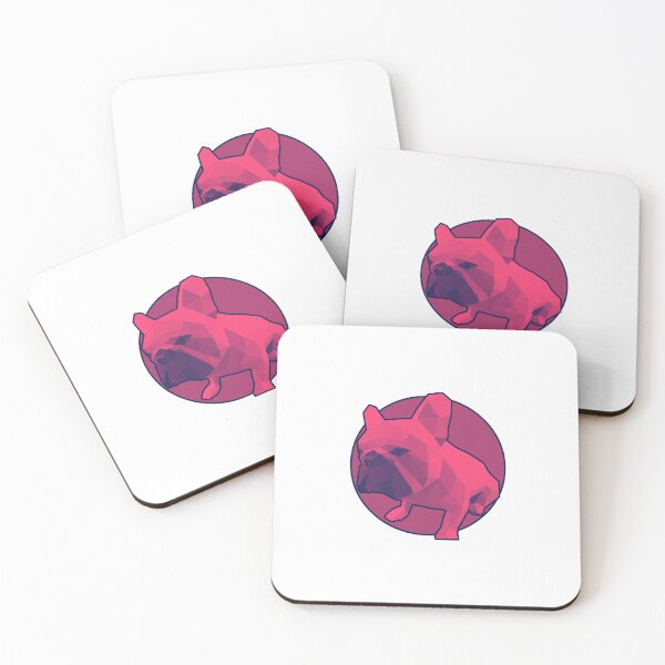 Item preview, Cute Polygonal French Bulldog designed and sold by PVSKI.
