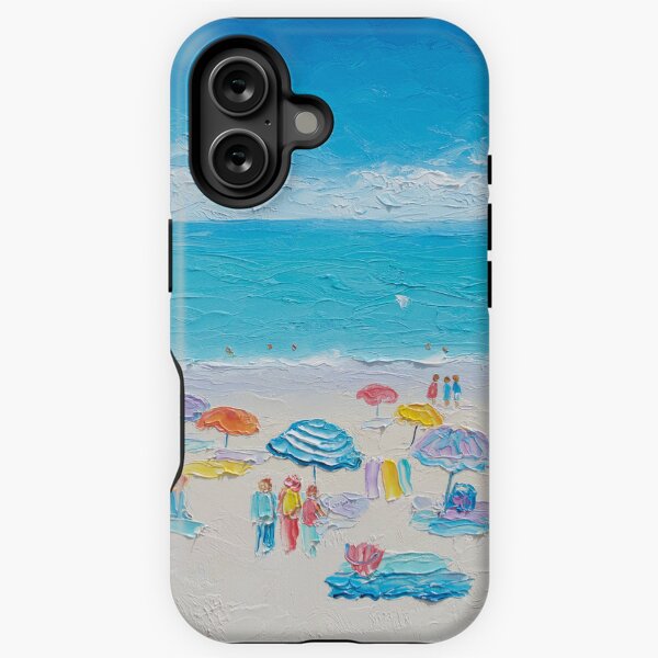 Item preview, Beach painting - Fun in the sun designed and sold by MatsonArtDesign.