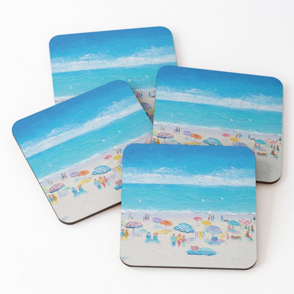 Item preview, Beach painting - Fun in the sun designed and sold by MatsonArtDesign.