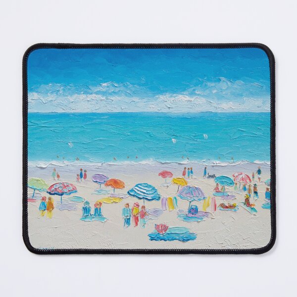 Item preview, Beach painting - Fun in the sun designed and sold by MatsonArtDesign.