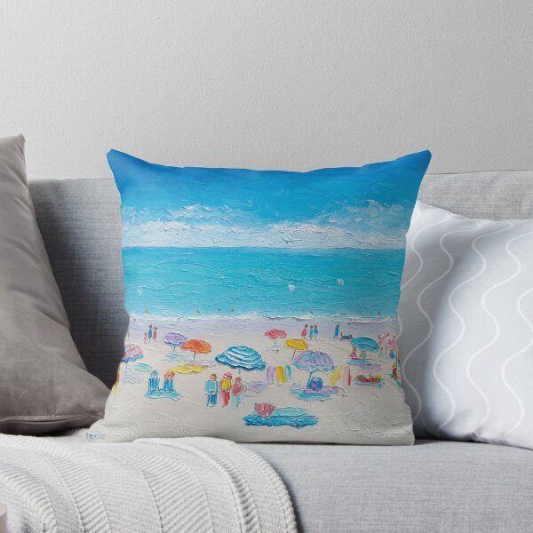 Item preview, Beach painting - Fun in the sun designed and sold by MatsonArtDesign.