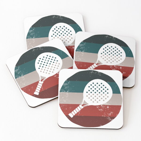 Item preview, Vintage Racket designed and sold by PadelTees.