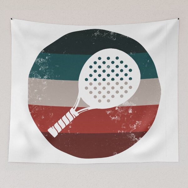 Item preview, Vintage Racket designed and sold by PadelTees.
