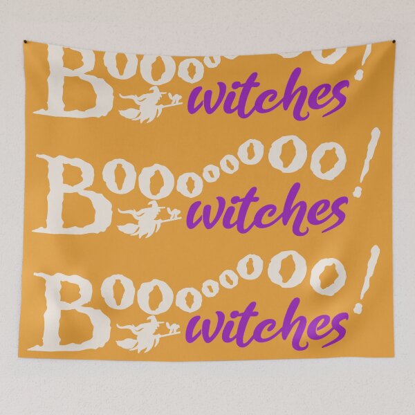 Item preview, Fun Booooo Witches, Perfect Design To Wear On Halloween  designed and sold by TrulyEpoque.