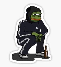 slav pepe Sticker