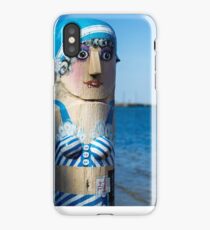 Geelong Bollards iPhone Case