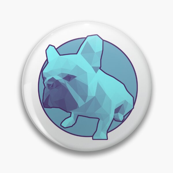 Item preview, Cute Polygonal French Bulldog designed and sold by PVSKI.