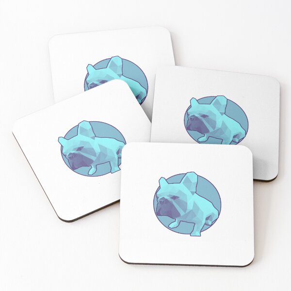 Item preview, Cute Polygonal French Bulldog designed and sold by PVSKI.