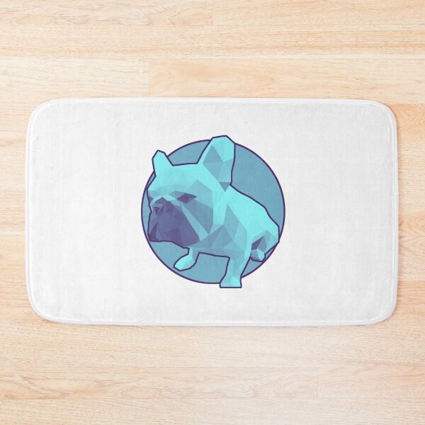 Item preview, Cute Polygonal French Bulldog designed and sold by PVSKI.