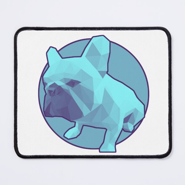 Item preview, Cute Polygonal French Bulldog designed and sold by PVSKI.