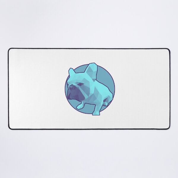 Item preview, Cute Polygonal French Bulldog designed and sold by PVSKI.