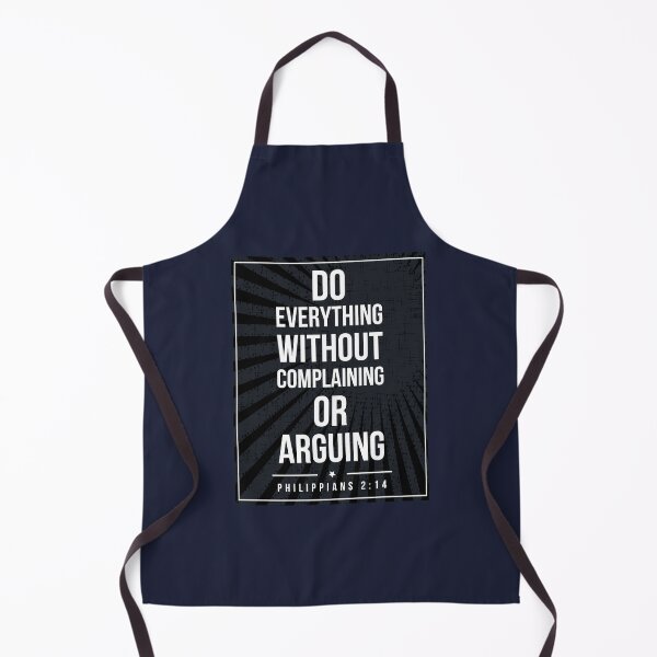Item preview, Philippians 2:14 Subway style (white text on black) designed and sold by Dpe1974.