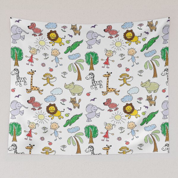 Item preview, Children's Zoo poster designed and sold by Faisal  Hayat.