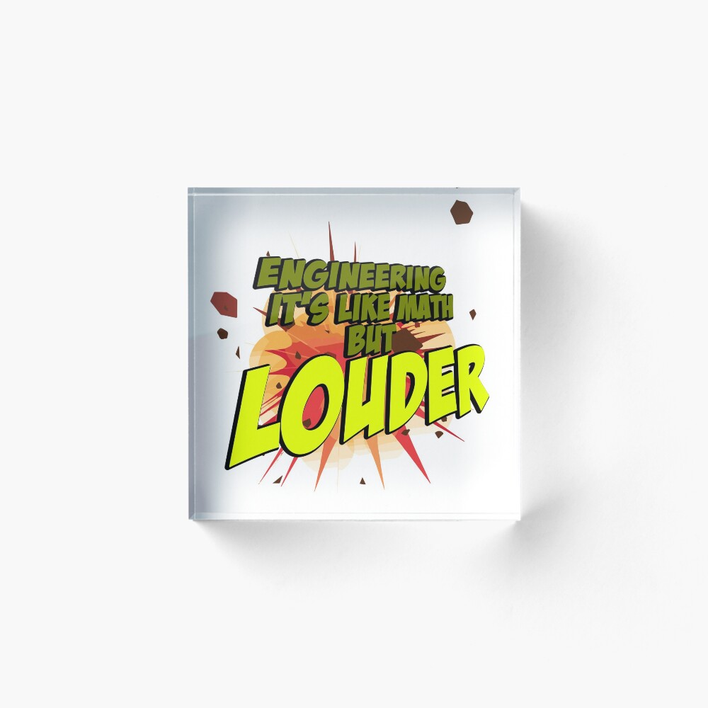 Item preview, Acrylic Block designed and sold by CrusaderStore.