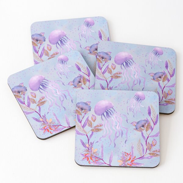 Item preview, Jellyfish and Perfect Purple designed and sold by missoundream.
