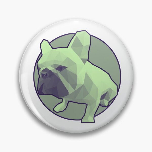 Item preview, Cute Polygonal French Bulldog designed and sold by PVSKI.
