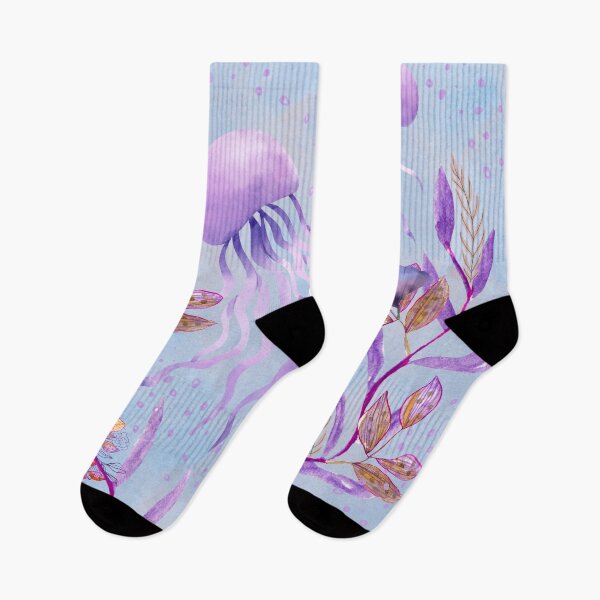 Item preview, Jellyfish and Perfect Purple designed and sold by missoundream.
