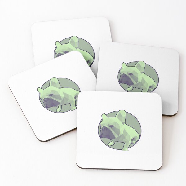 Item preview, Cute Polygonal French Bulldog designed and sold by PVSKI.