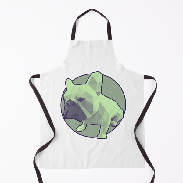 Item preview, Cute Polygonal French Bulldog designed and sold by PVSKI.