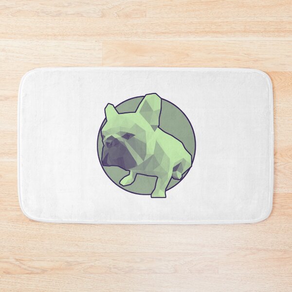 Item preview, Cute Polygonal French Bulldog designed and sold by PVSKI.