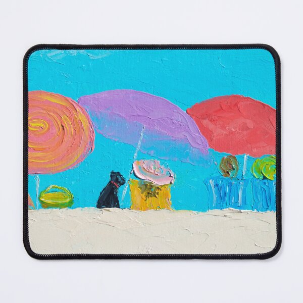 Item preview, Beach painting - Soaking up the Sun designed and sold by MatsonArtDesign.