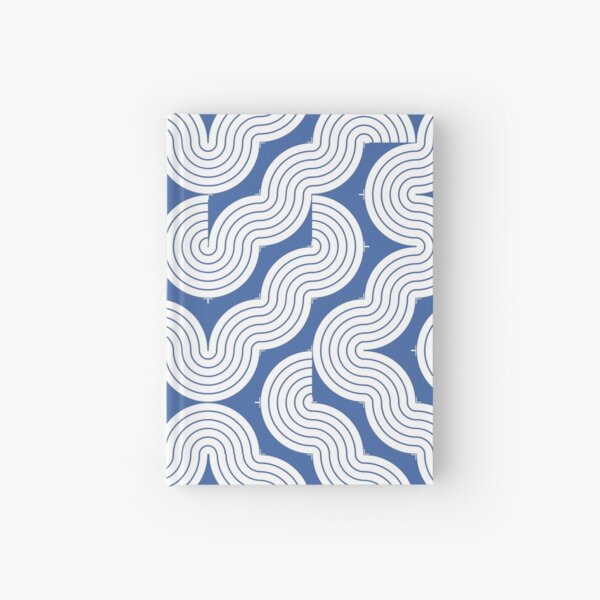 CONNECTED #1 BLUE Hardcover Journal