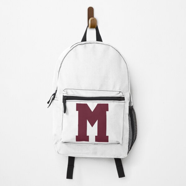 Item preview, Alphabet, Maroon M, Sports letter M designed and sold by TheCultStuff.