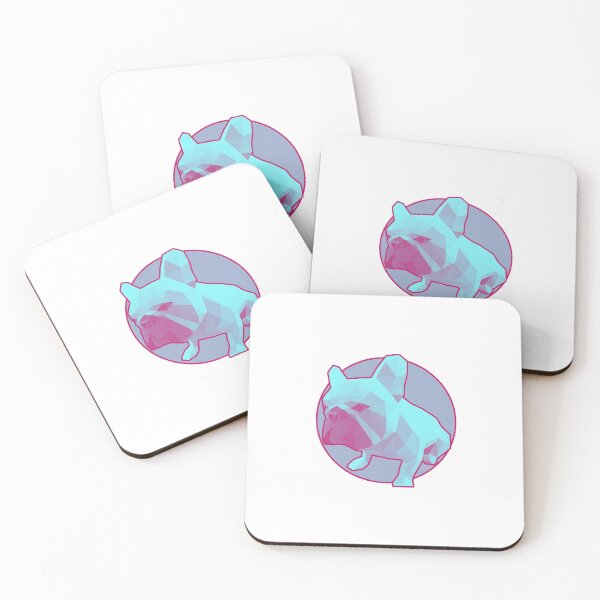 Item preview, Cute Polygonal French Bulldog designed and sold by PVSKI.