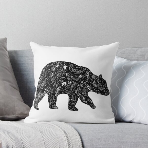 Item preview, Zentangle Bear designed and sold by Carina Kay.