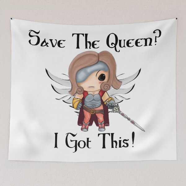 Item preview, MK Save the Queen! designed and sold by iamkobold.