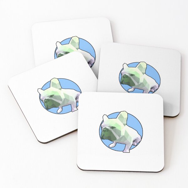 Item preview, Cute Polygonal French Bulldog designed and sold by PVSKI.
