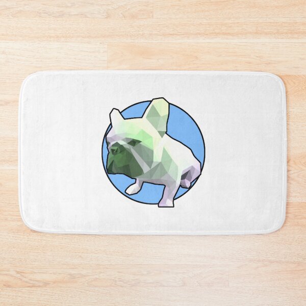 Item preview, Cute Polygonal French Bulldog designed and sold by PVSKI.
