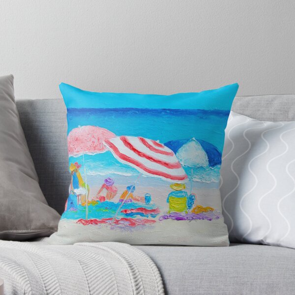 Item preview, Beach painting - Summer Beach Vacation designed and sold by MatsonArtDesign.