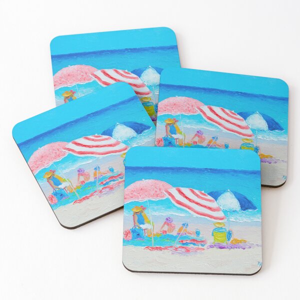 Item preview, Beach painting - Summer Beach Vacation designed and sold by MatsonArtDesign.