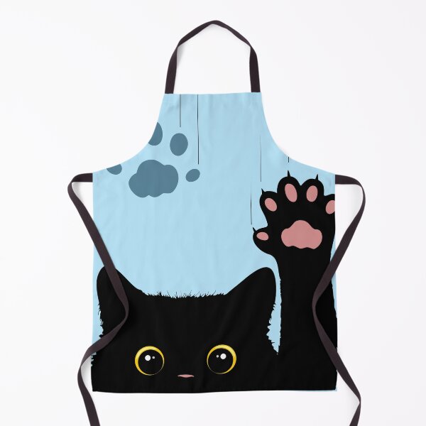 Item preview, Cat Cute and Naughty Character sliding down on window glass designed and sold by BluedarkArt.