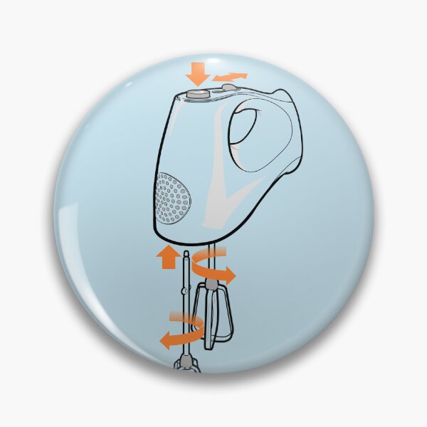 Item preview, Electric Whisk Annotated designed and sold by Dr Ed.