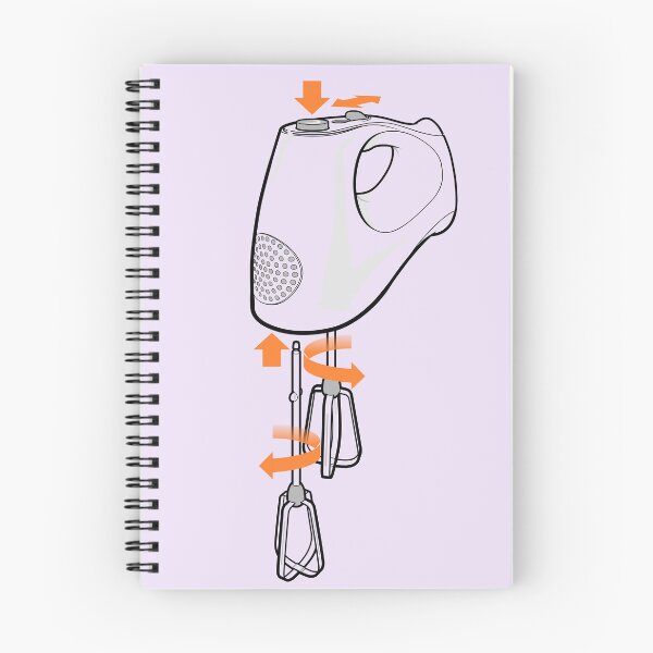 Item preview, Electric Whisk Annotated designed and sold by Dr Ed.