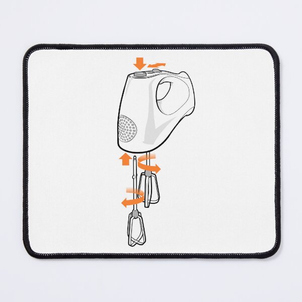 Item preview, Electric Whisk Annotated designed and sold by Dr Ed.