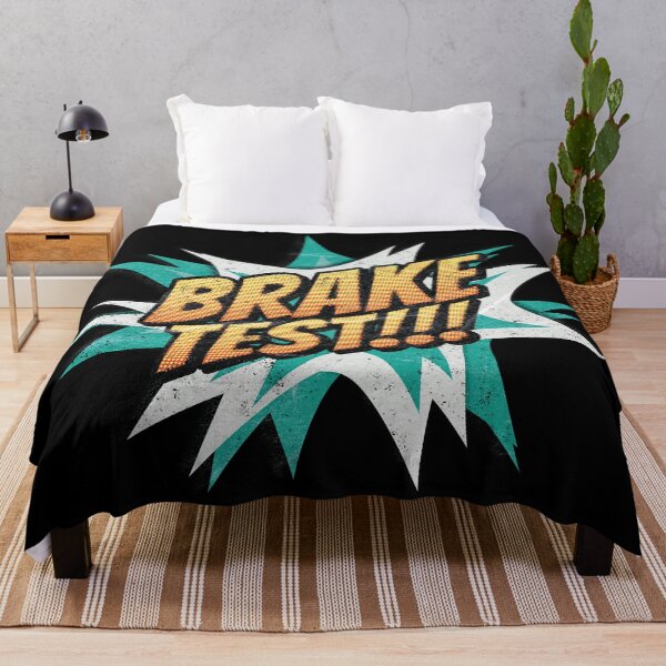 Item preview, Brake Testing Formula Racing - Onboard Radio Quote designed and sold by Numero14.