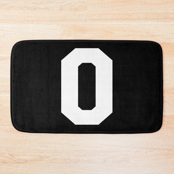 Item preview, Alphabet, White O, Sports letter O designed and sold by TheCultStuff.