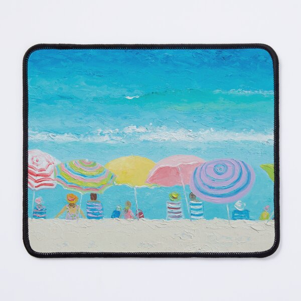 Item preview, Beach painting - Color of Summer designed and sold by MatsonArtDesign.