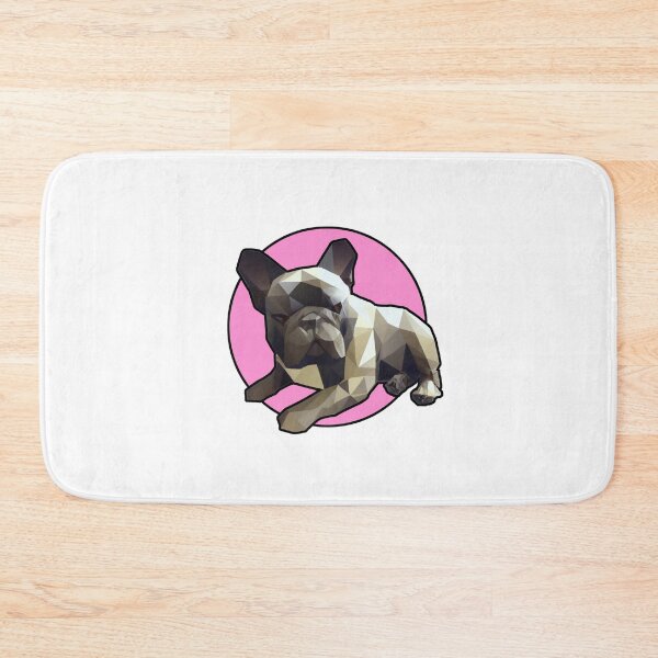 Item preview, Polygon French Bulldog designed and sold by PVSKI.